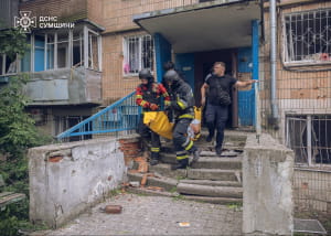 наслідки обстрілу