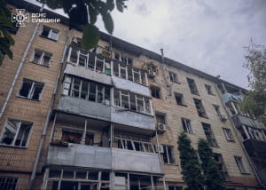 наслідки обстрілу