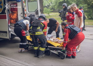 наслідки обстрілу