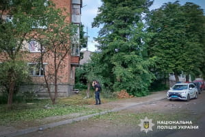 Наслідки обстрілу