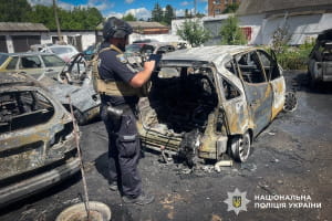 Наслідки обстрілу