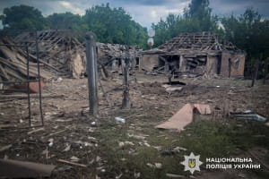 Наслідки обстрілу