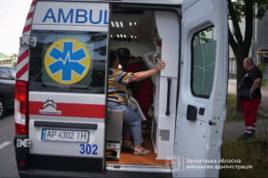 Наслідки обстрілу