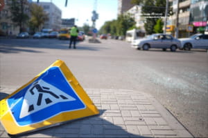 Наслідки обстрілу цивільного транспорту у Запоріжжі