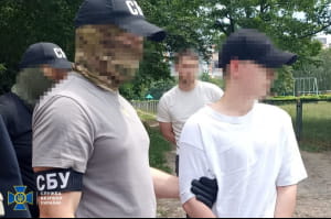 Затримання агентів рф