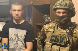 Затримання агентів рф