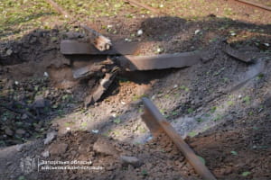 Наслідки обстрілу Запоріжжя 30.06