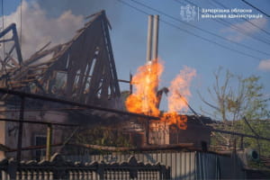 Наслідки атаки на Запоріжжя 30.06