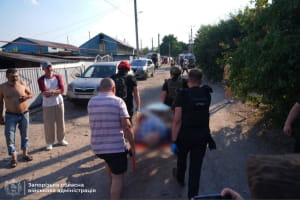 Наслідки атаки на Запоріжжя 30.06