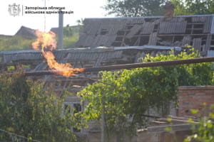 Наслідки атаки на Запоріжжя 30.06
