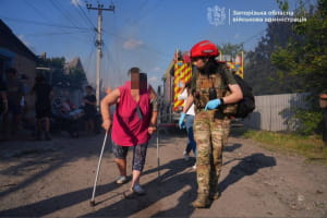 Наслідки атаки на Запоріжжя 30.06