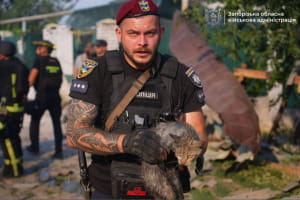 Наслідки обстрілу Запоріжжя 30.06