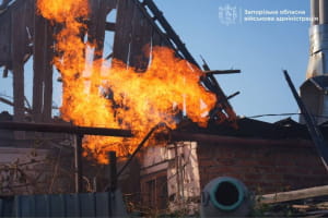Наслідки обстрілу Запоріжжя 30.06