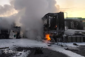 Наслідки обстрілу