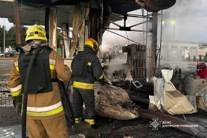 Наслідки обстрілу