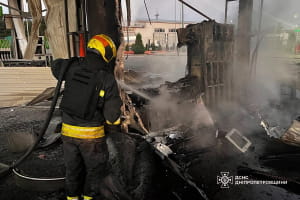 Наслідки обстрілу