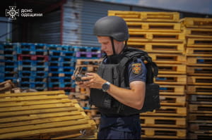 Ліквідація удару по Одещині, ДСНС