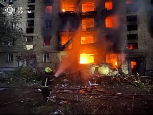Наслідки обстрілу
