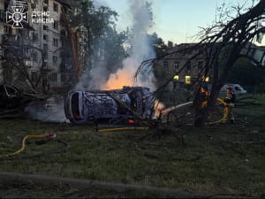 Наслідки обстрілу