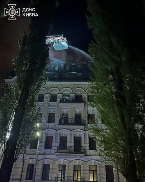 Наслідки обстрілу