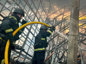 Наслідки обстрілу