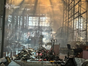 Наслідки обстрілу