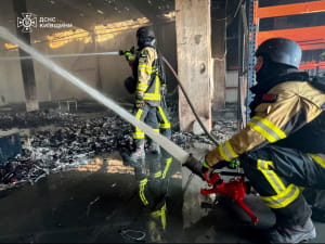 Наслідки обстрілу