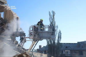 Наслідки обстрілу