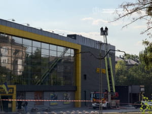 Наслідки удару по Запоріжжю 2.07