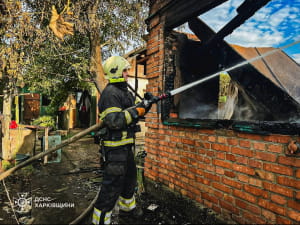 Наслідки обстрілу