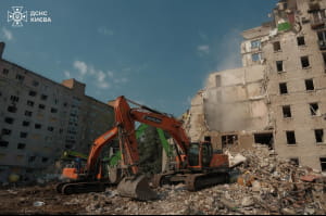 Ліквідація наслідків обстрілу 02.07