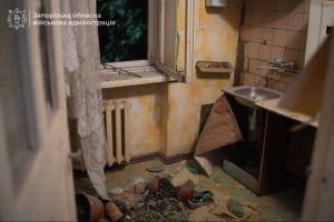 Наслідки обстрілу