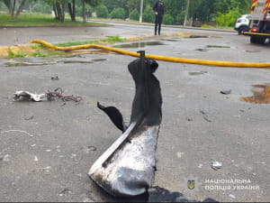 Наслідки обстрілу