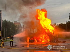 Наслідки обстрілу