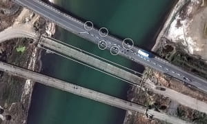 Мосты в Крыму после ударов ВСУ