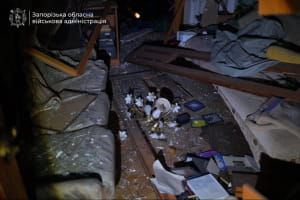 Наслідки обстрілу