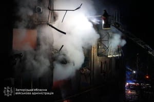 Наслідки обстрілу