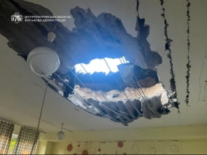 Наслідки обстрілу