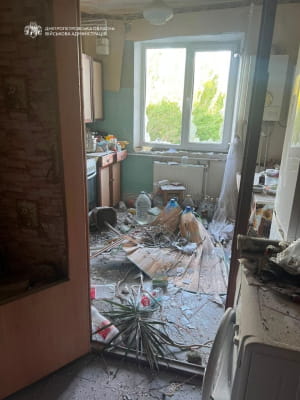 Наслідки обстрілу