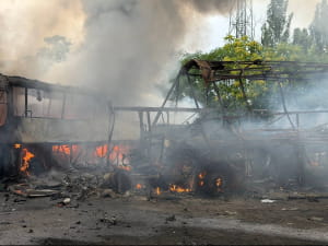 Наслідки обстрілу