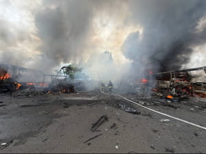 Наслідки обстрілу