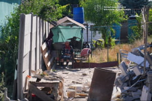 Наслідки удару КАБами по Запоріжжю