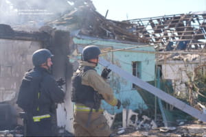Наслідки удару КАБами по Запоріжжю