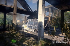 Ворог атакував рятувальників