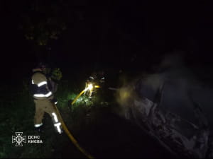 Наслідки обстрілу