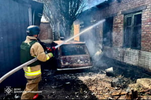 Наслідки обстрілу