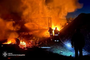 Наслідки обстрілу