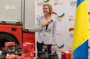 Німеччина передала ДСНС 10 комплектів гідравлічного рятувального обладнання