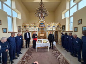 Маттео Дзуппі відвідує табір для утримання полонених військових російської армії