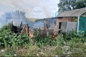Наслідки обстрілу